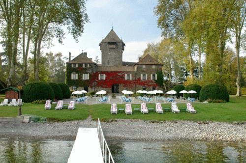 Château De Coudrée - Les Collectionneurs Sciez Extérieur photo